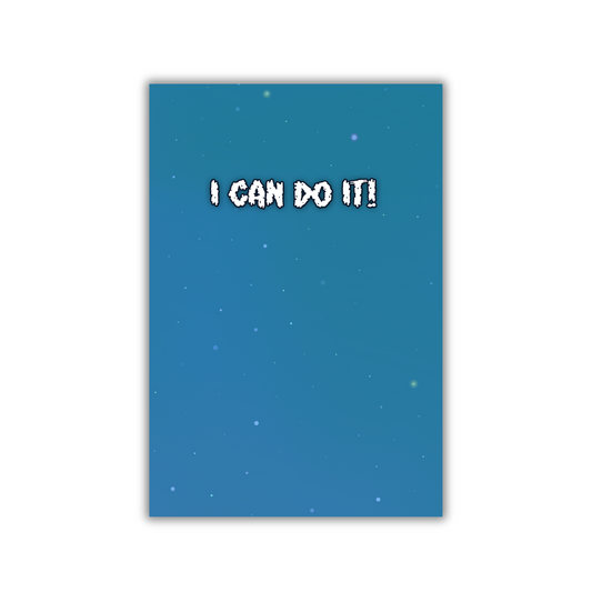 "I Can Do It!" Journal: Empowering Kids to Believe in Themselves