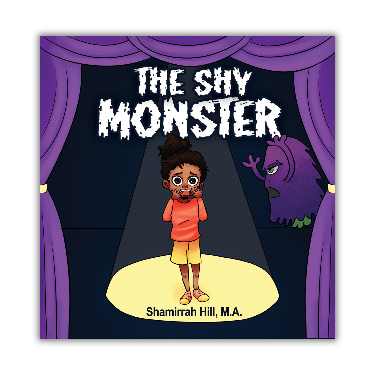 The Shy Monster
