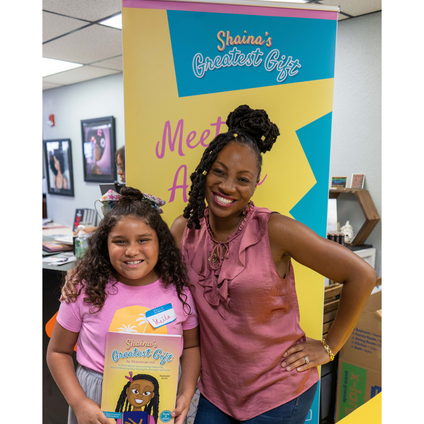 Shaina's Greatest Gift: A Story about Overcoming Insecurity and Embracing Your Strengths through Self-Love