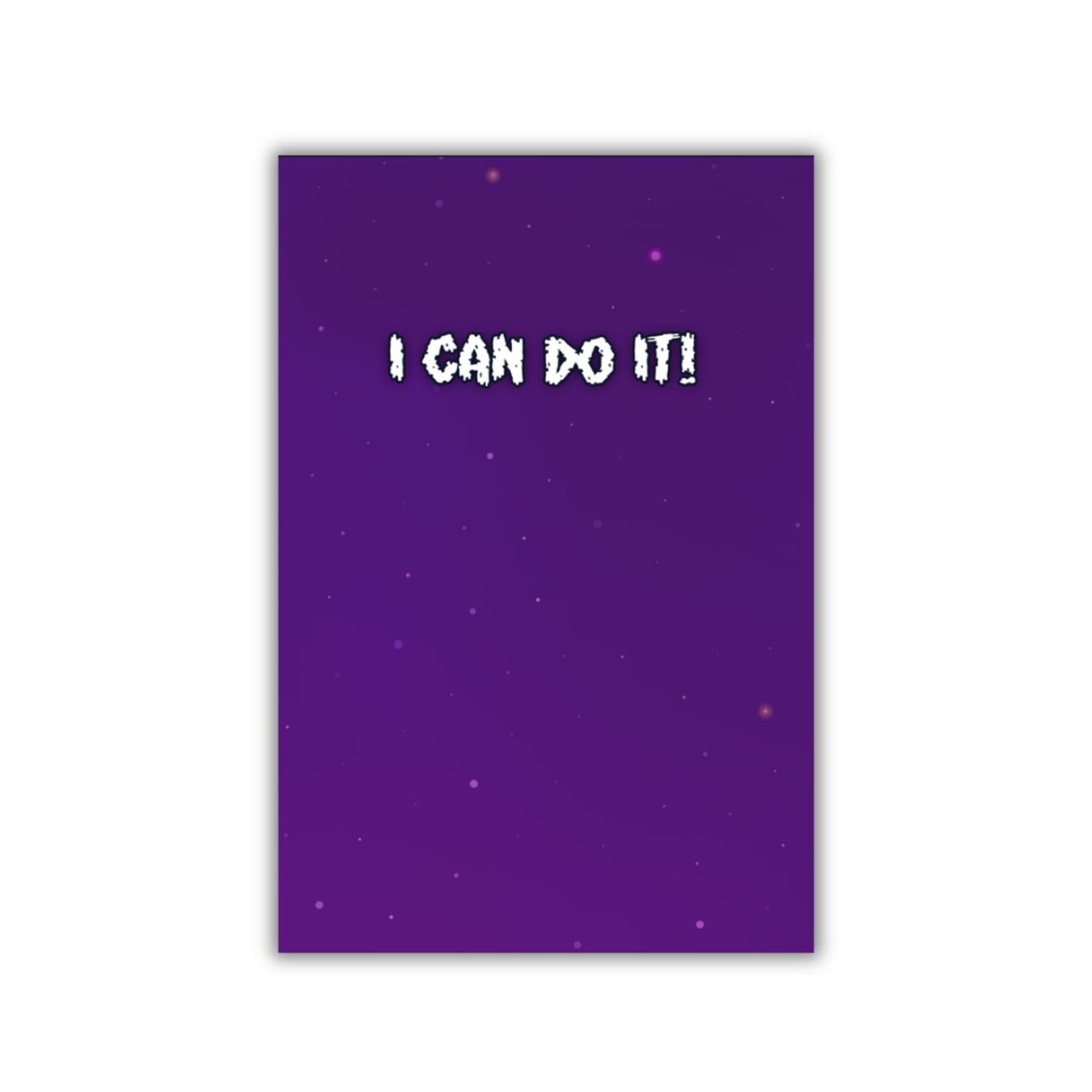 "I Can Do It!" Journal: Empowering Kids to Believe in Themselves