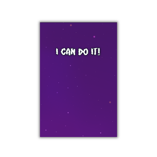 "I Can Do It!" Journal: Empowering Kids to Believe in Themselves