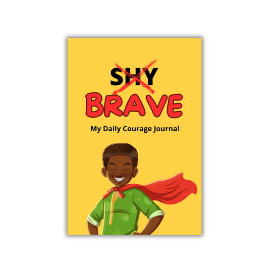 My Daily Courage Journal (Yellow Cover)