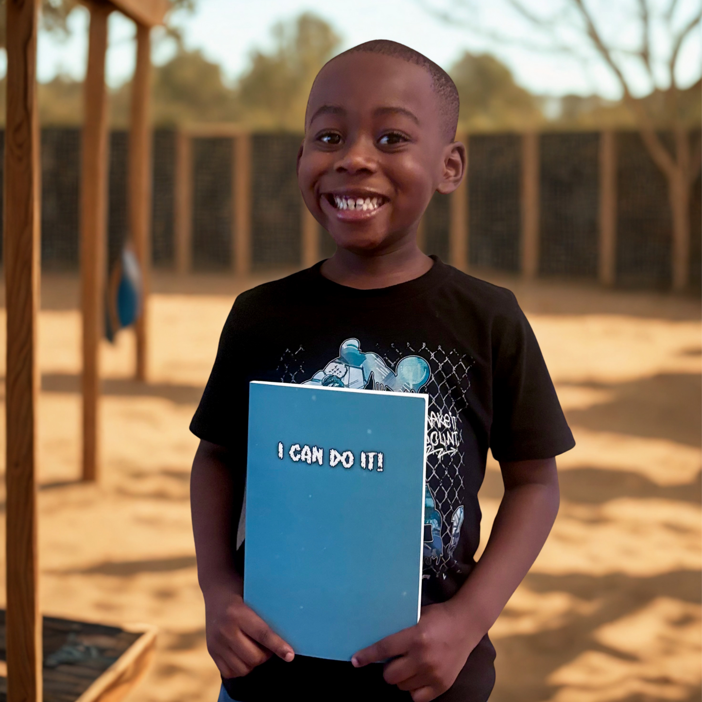 "I Can Do It!" Journal: Empowering Kids to Believe in Themselves