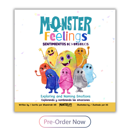 Pre-Order: Monster Feelings / Sentimientos de monstruos