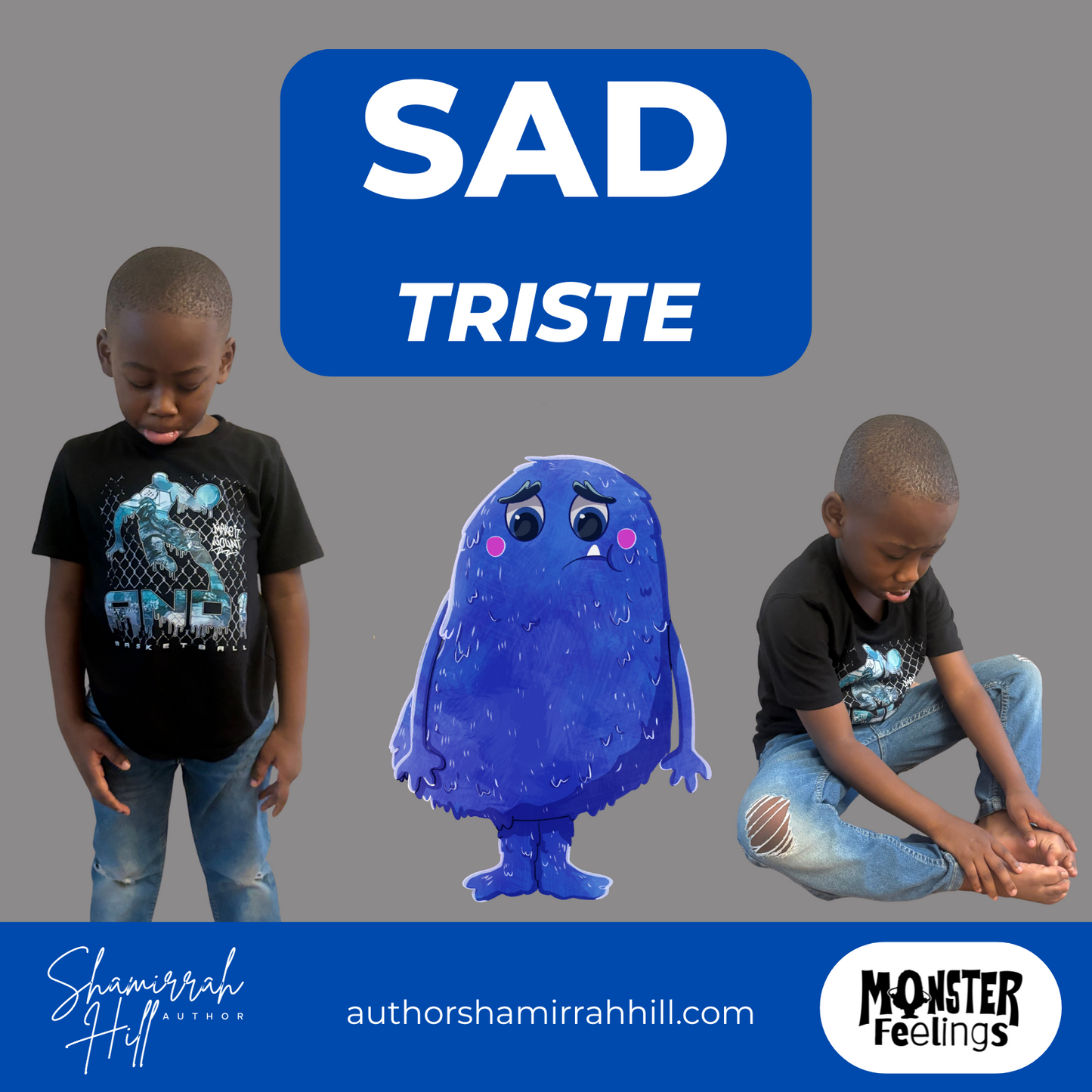 Pre-Order: Monster Feelings / Sentimientos de monstruos