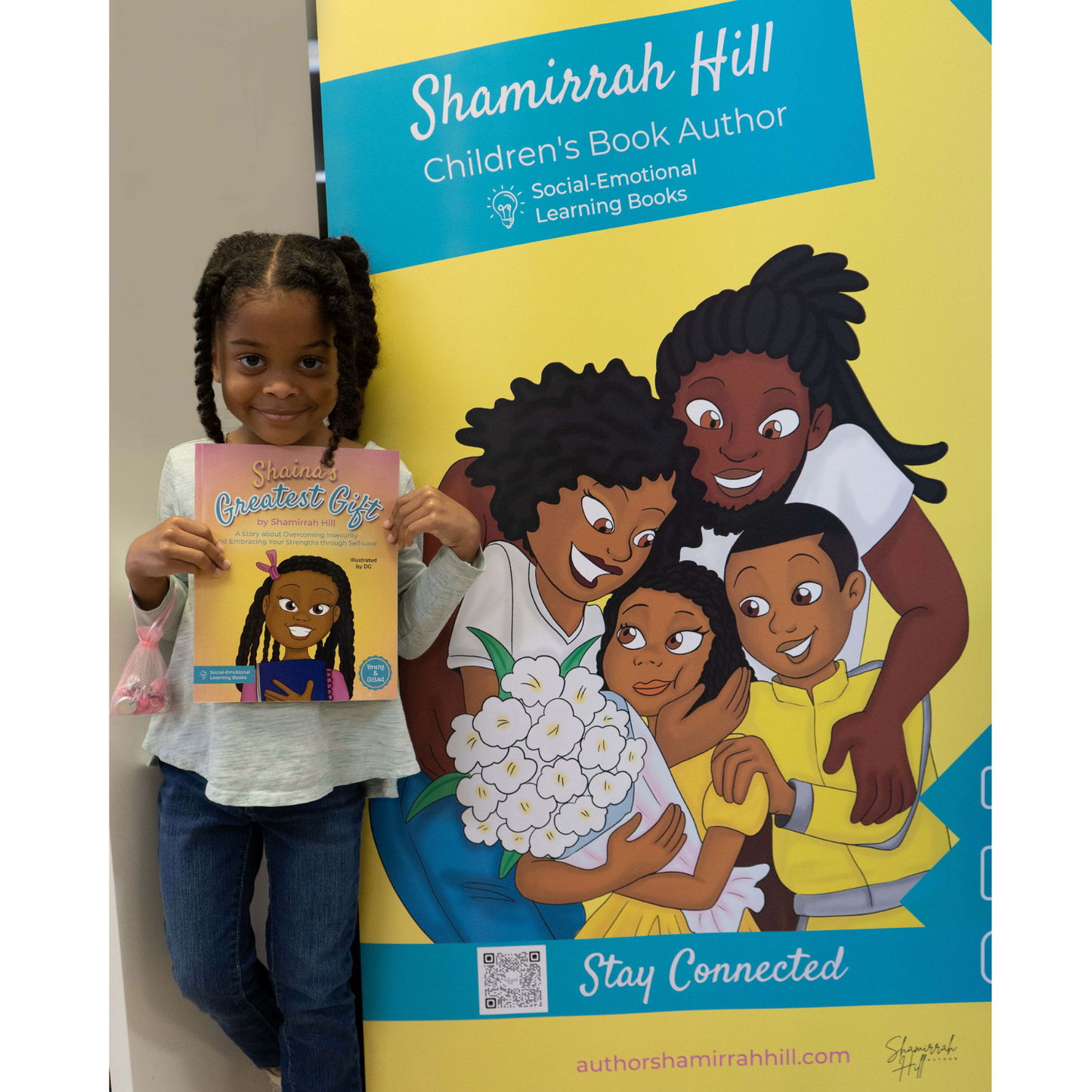 Shaina's Greatest Gift: A Story about Overcoming Insecurity and Embracing Your Strengths through Self-Love