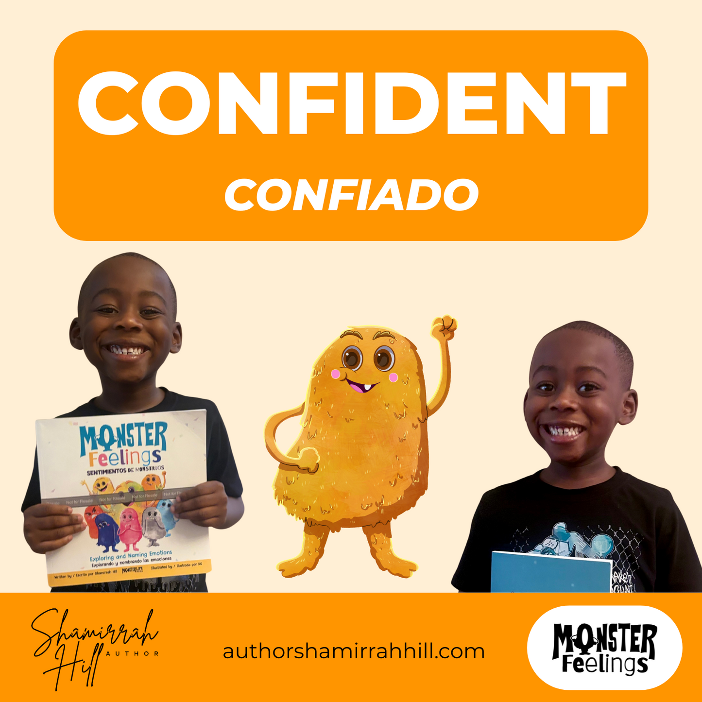 Pre-Order: Monster Feelings / Sentimientos de monstruos