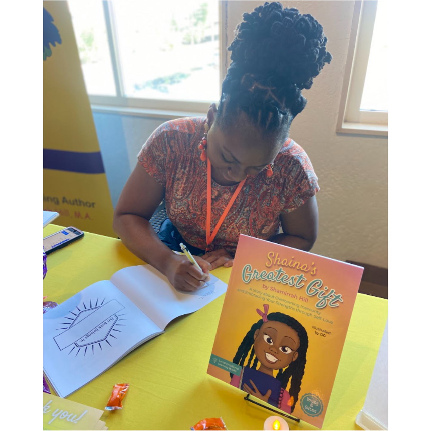 Shaina's Greatest Gift: A Story about Overcoming Insecurity and Embracing Your Strengths through Self-Love