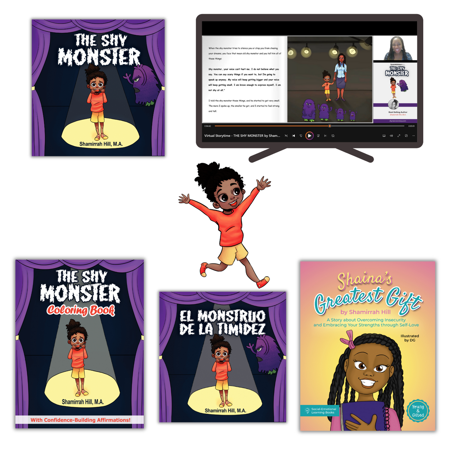 Empowerment Bundles (Social-Emotional Learning Books for Kids)